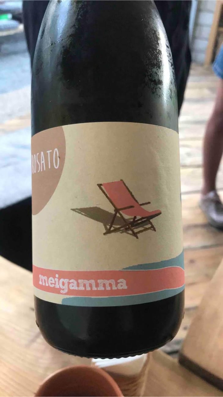 Vino Rosato - Meigamma - Giuseppe Pusceddu 