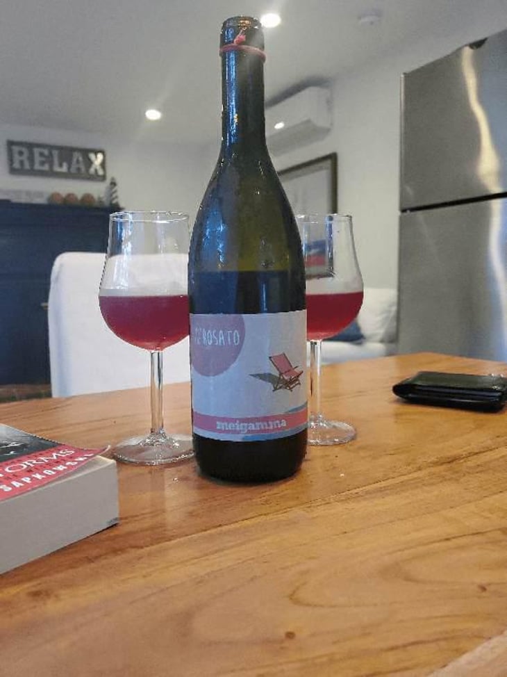 Vino Rosato - Meigamma - Giuseppe Pusceddu 