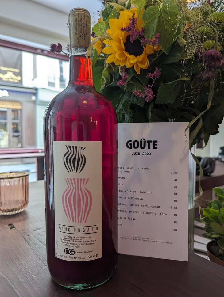 Vino Rosato Anfora - Cantina Giardino - Antonio Di Gruttola & Daniela De Gruttola 