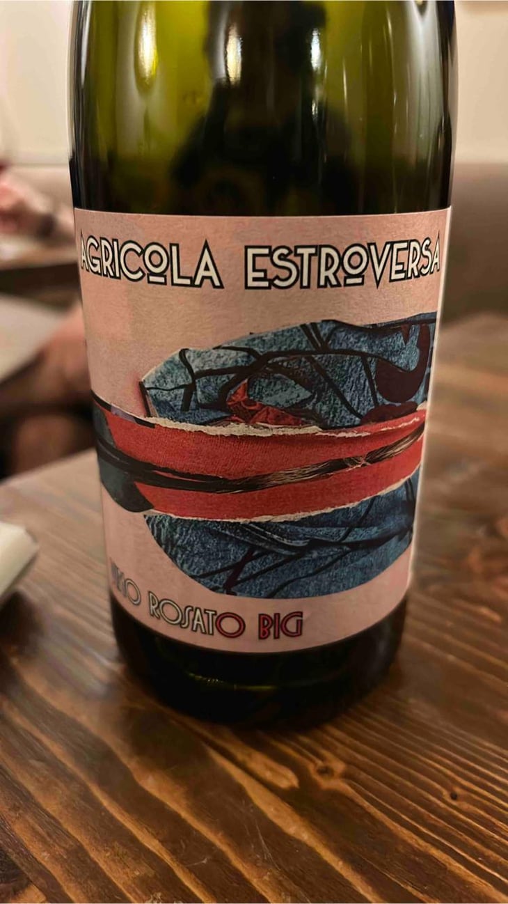 Vino Rosato Big - Agricola Estroversa - Antonio Santini -2022