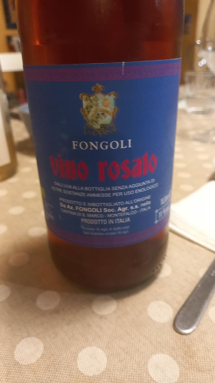 Vino Rosato - Fongoli - Angelo Fongoli -2021