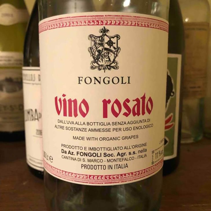Vino Rosato - Fongoli - Angelo Fongoli -2021