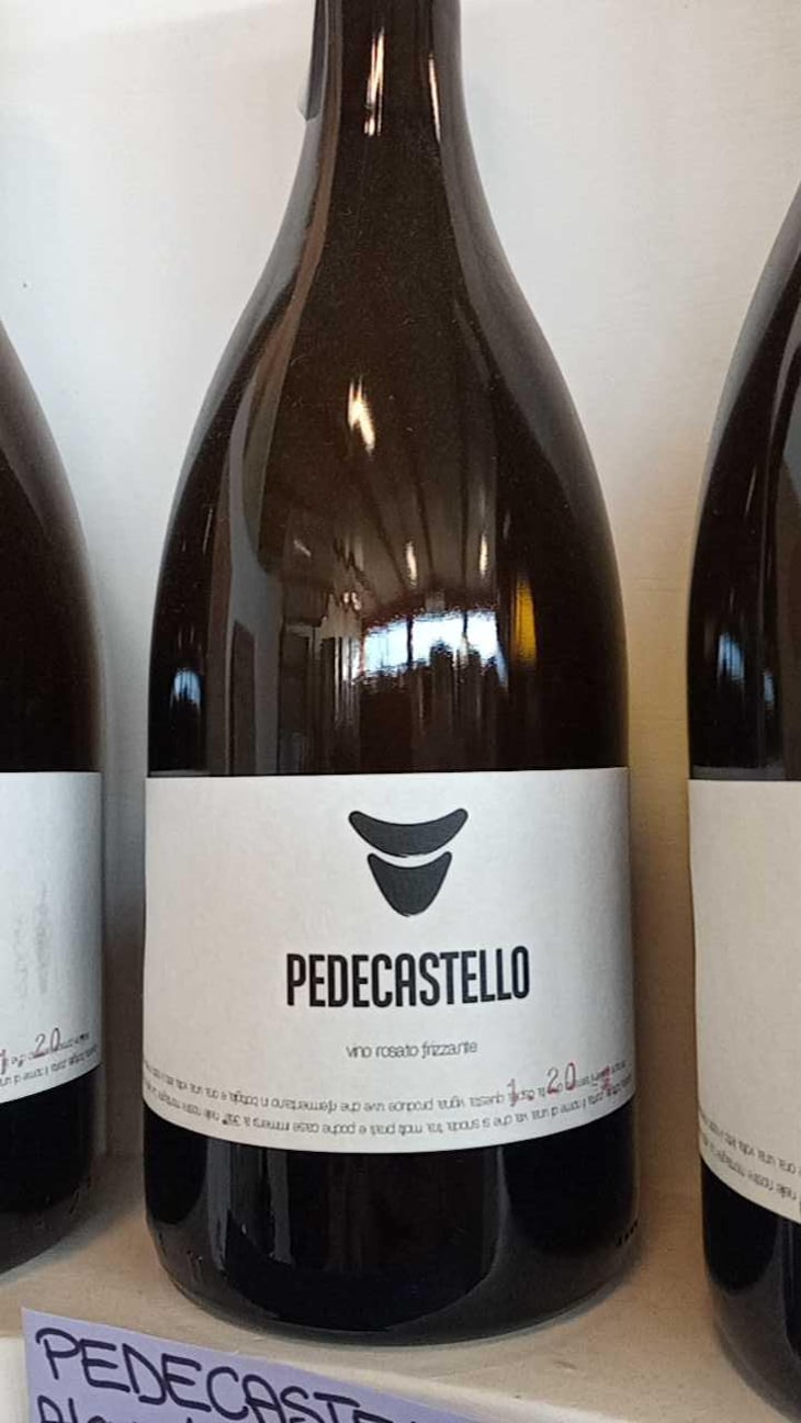 Vino Rosato Frizzante - Pedecastello - Alex Della Vecchia 