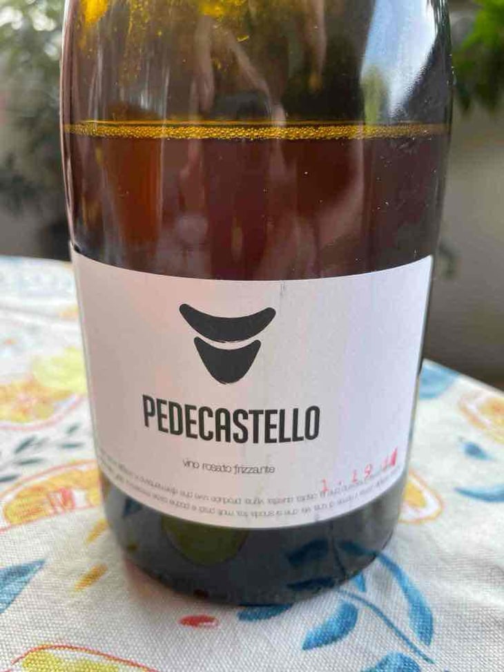 Vino Rosato Frizzante - Pedecastello - Alex Della Vecchia 
