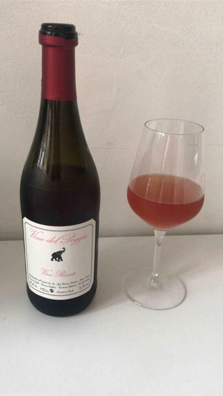 Vino Rosato - Vino del Poggio - Andrea Cervini 