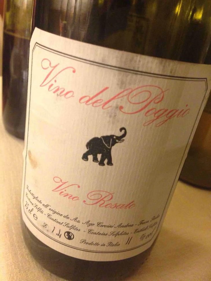 Vino Rosato - Vino del Poggio - Andrea Cervini 