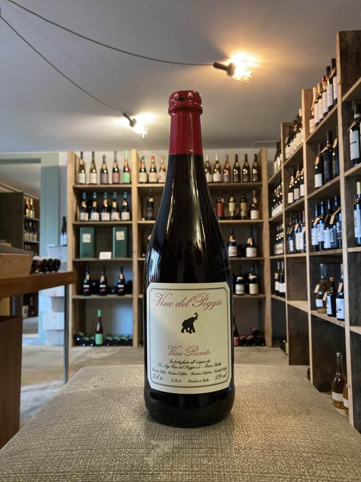 Vino Rosato - Vino del Poggio - Andrea Cervini 