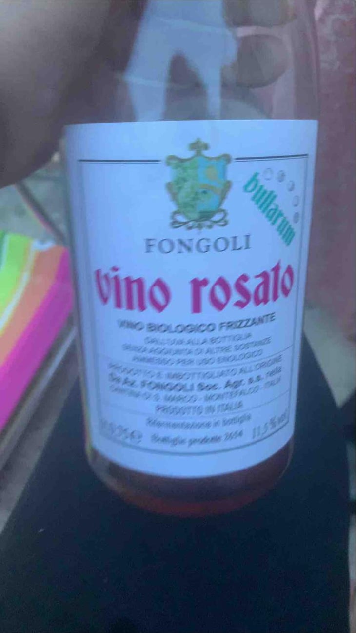 Vino Rosato - Fongoli - Angelo Fongoli -2021