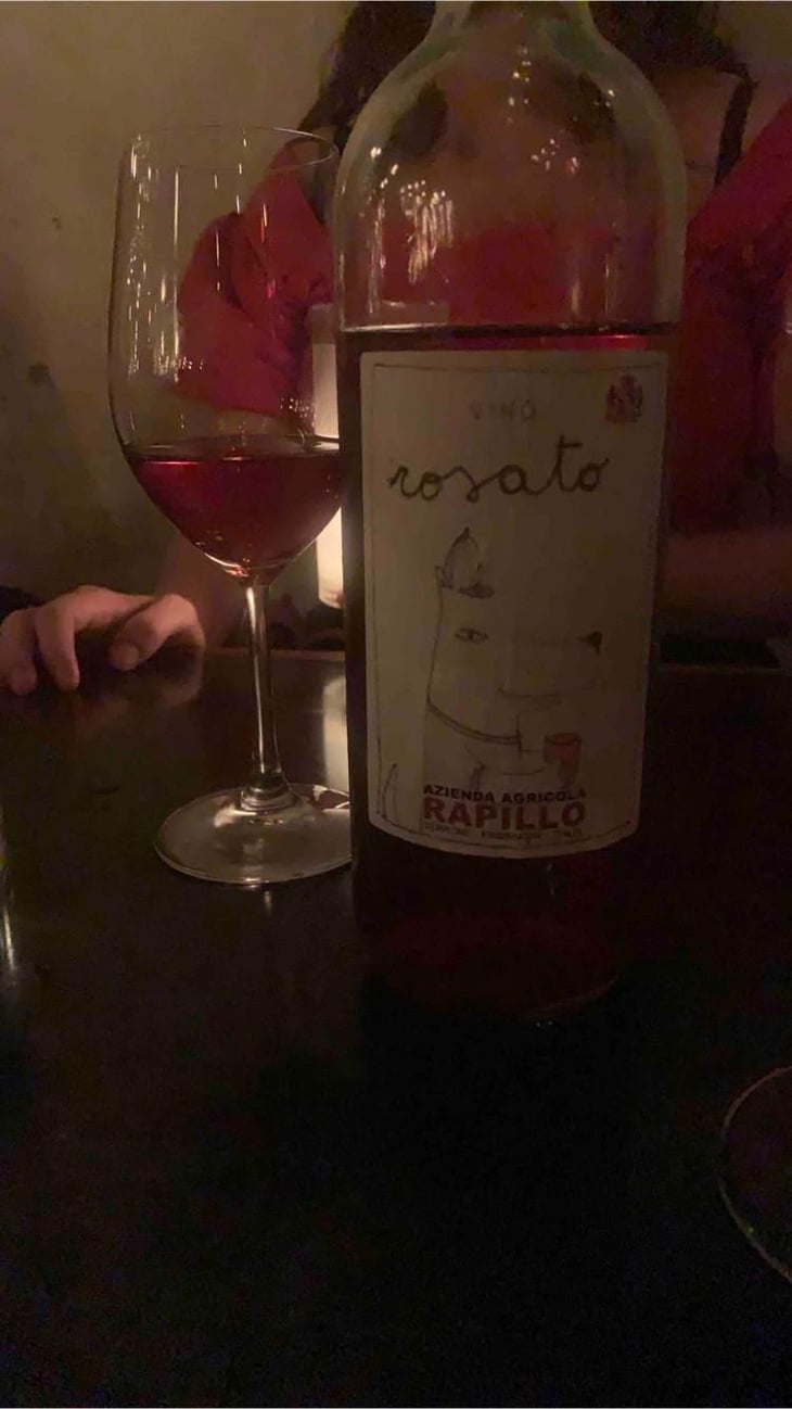 Rosato - Azienda Agricola Rapillo - Antonella Consilia Volpe 