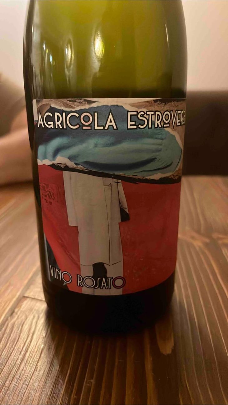 Vino Rosato Big - Agricola Estroversa - Antonio Santini -2022