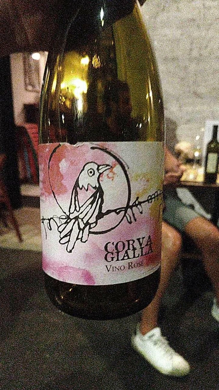 Vino Rosé - Azienda Agricola Corvagialla - Beatrice Arweiler 