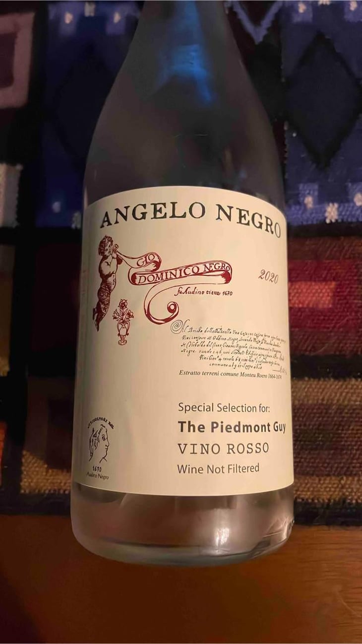 Vino Rossi - Piedmont - Angelo Nero -2020