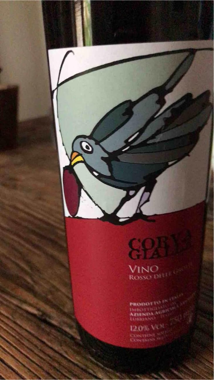 Vino Rosso - Azienda Agricola Corvagialla - Beatrice Arweiler 