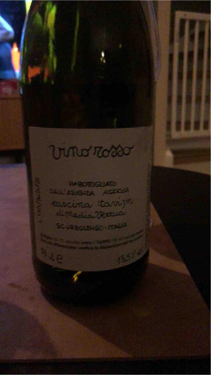 Vino Rosso - Cascina Tavijn - Nadia Verrua 