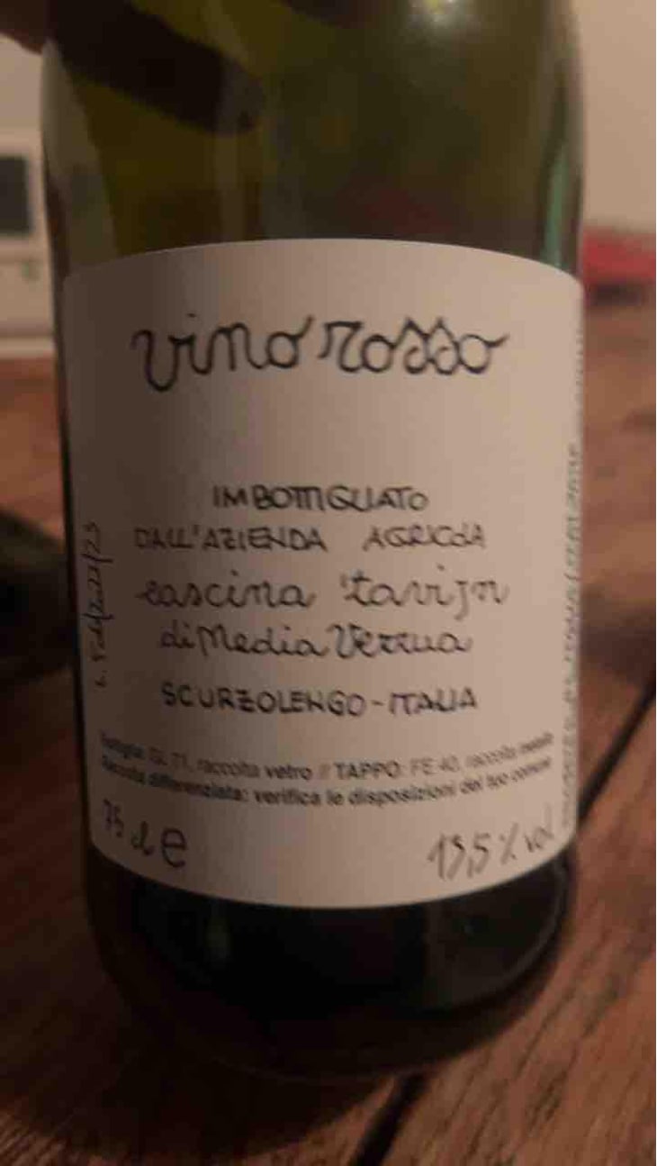 Vino Rosso - Cascina Tavijn - Nadia Verrua 