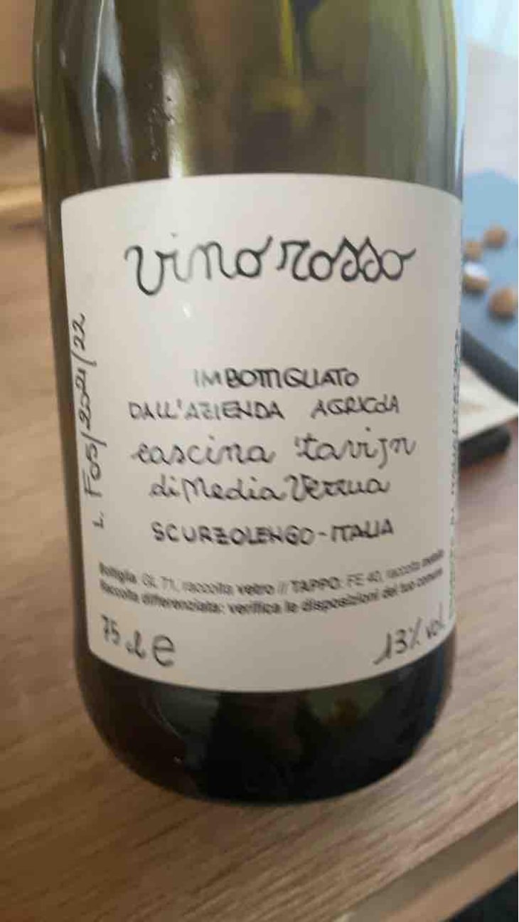 Vino Rosso - Cascina Tavijn - Nadia Verrua 