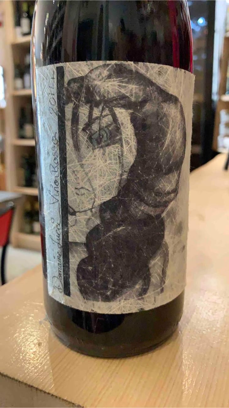 Vino Rosso - Lucy Margaux Vineyards - Anton Van Klopper 