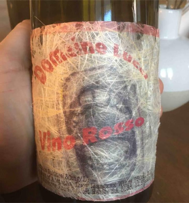 Vino Rosso - Lucy Margaux Vineyards - Anton Van Klopper 