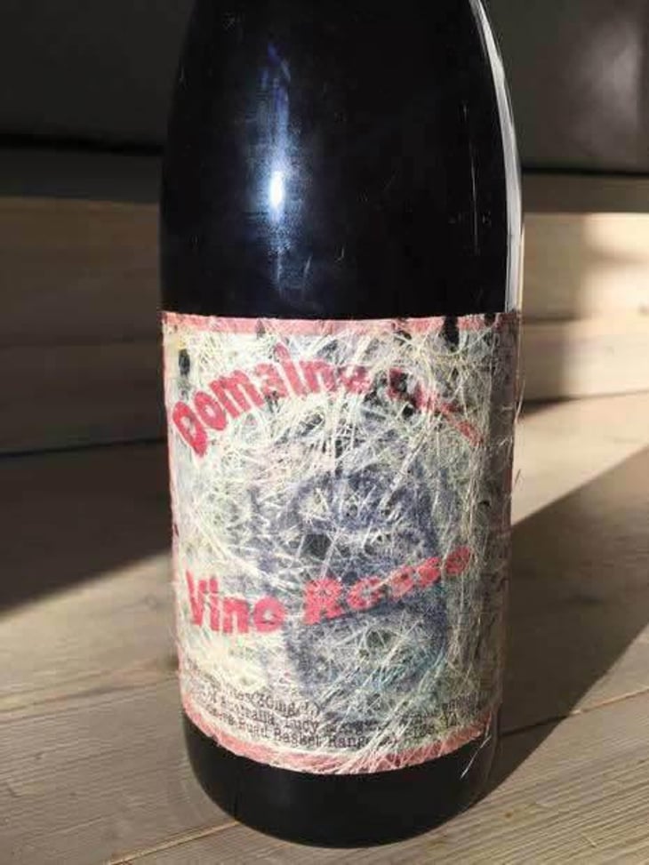 Vino Rosso - Lucy Margaux Vineyards - Anton Van Klopper 