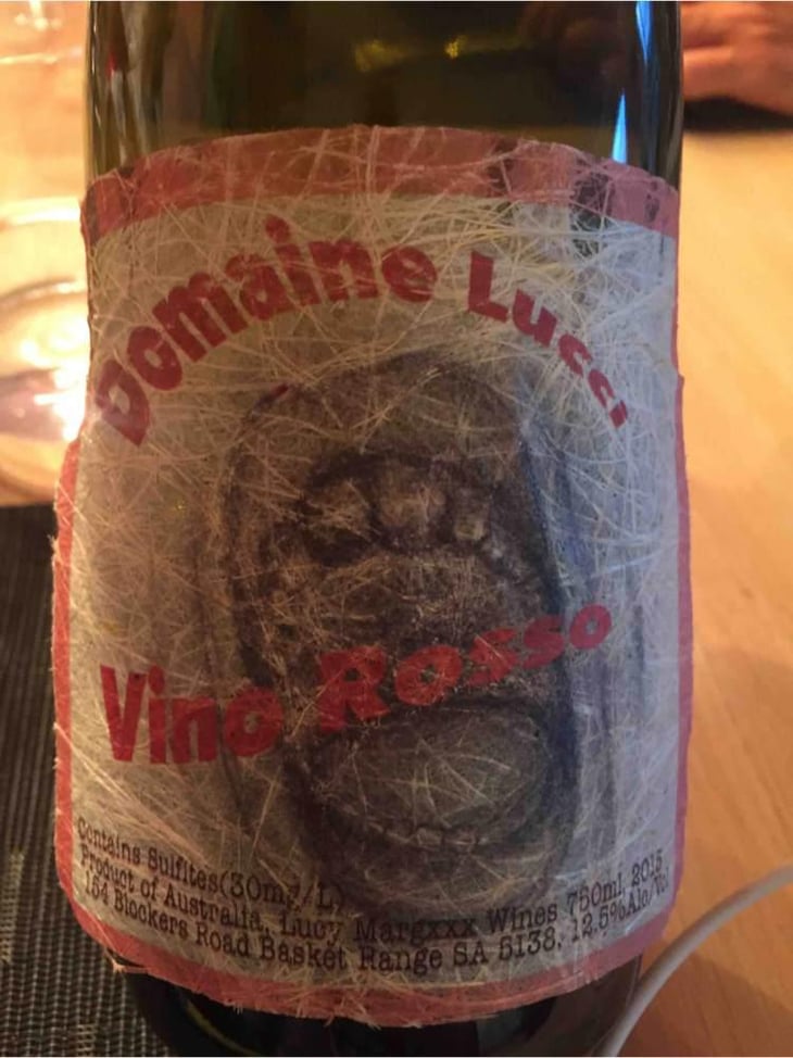 Vino Rosso - Lucy Margaux Vineyards - Anton Van Klopper 