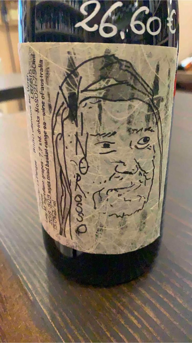 Vino Rosso - Lucy Margaux Vineyards - Anton Van Klopper 