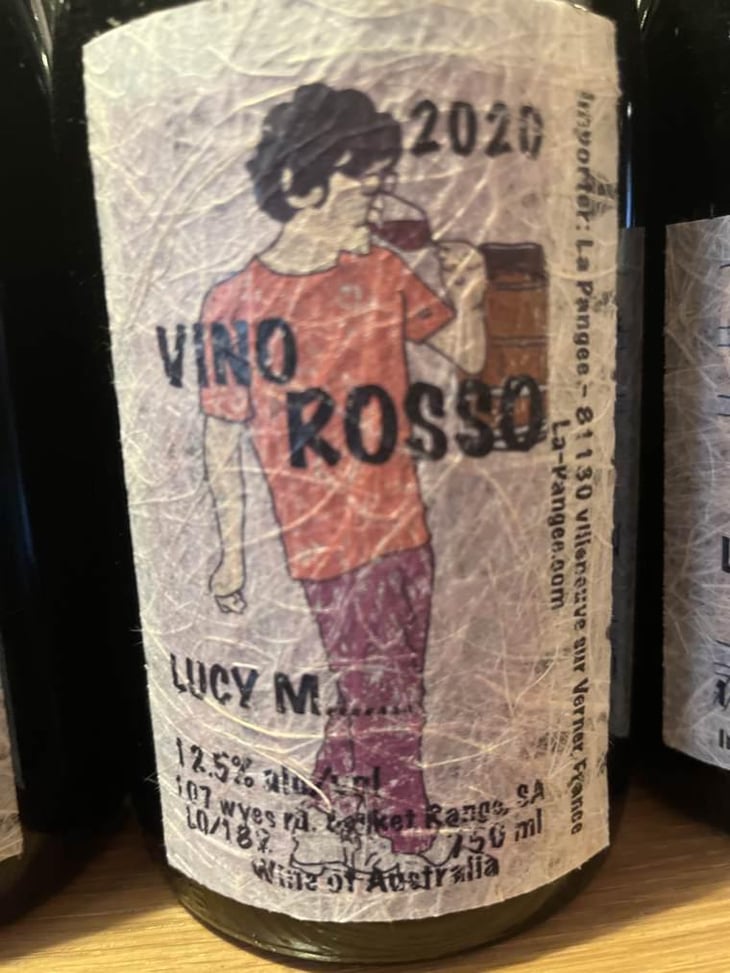Vino Rosso - Lucy Margaux Vineyards - Anton Van Klopper 