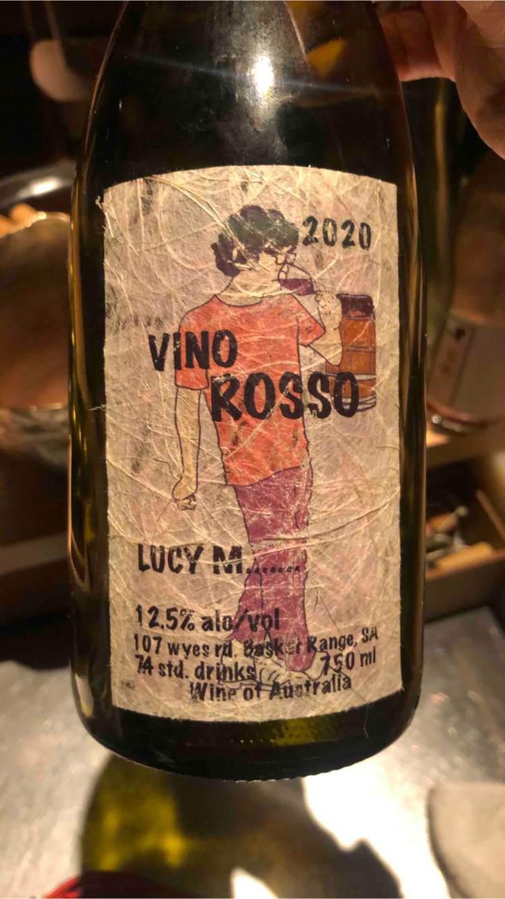 Vino Rosso - Lucy Margaux Vineyards - Anton Van Klopper 