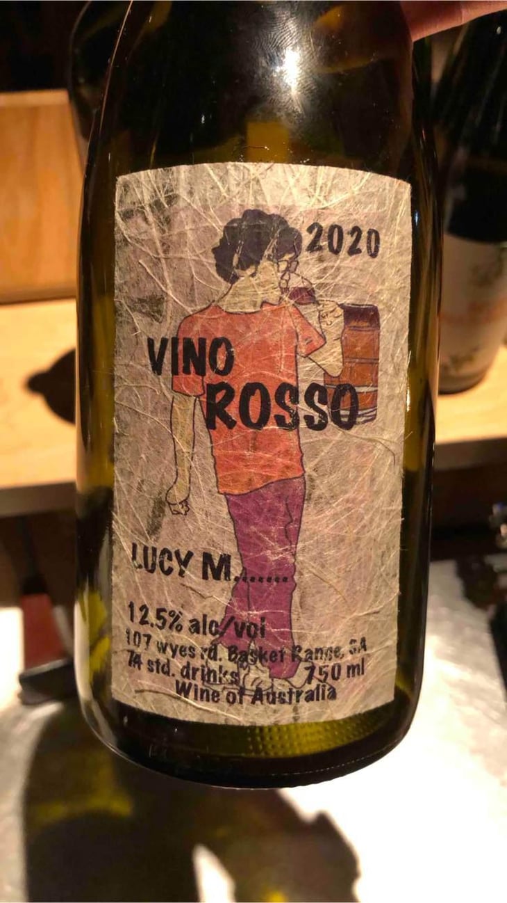 Vino Rosso - Lucy Margaux Vineyards - Anton Van Klopper 
