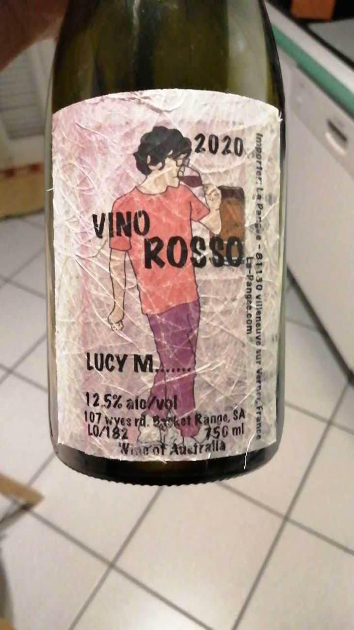 Vino Rosso - Lucy Margaux Vineyards - Anton Van Klopper 