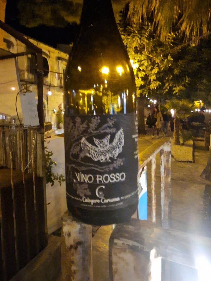 Vino Rosso - Azienda Agricola Calogero Caruana - Calogero Caruana 