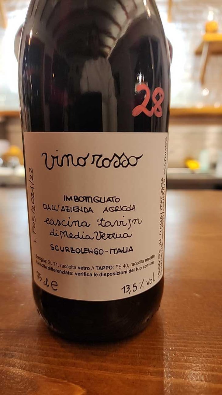 Vino Rosso - Cascina Tavijn - Nadia Verrua 