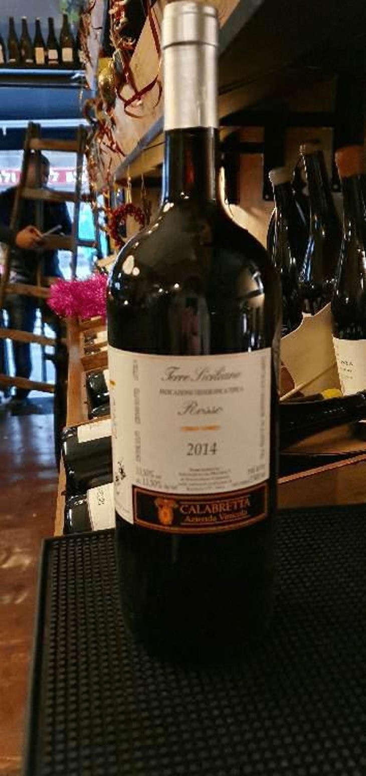 Vino rosso Cala Cala - Azienda Vinicola Calabretta - Massimiliano Calabretta 