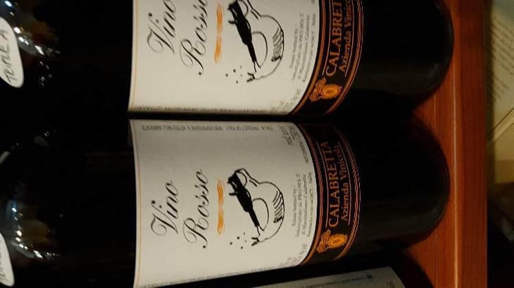 Vino rosso Cala Cala - Azienda Vinicola Calabretta - Massimiliano Calabretta 