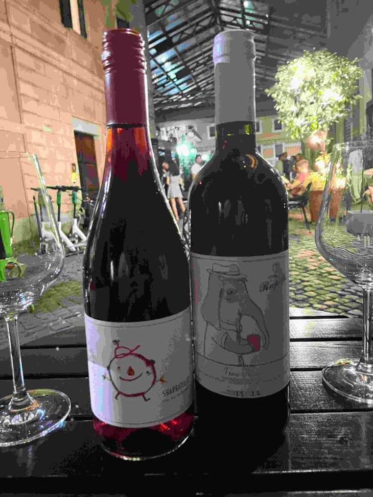 Vino Rosso - Azienda Agricola Rapillo - Antonella Consilia Volpe 