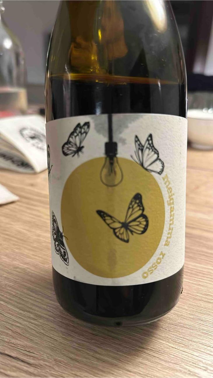 Vino Rosso - Meigamma - Giuseppe Pusceddu -2021