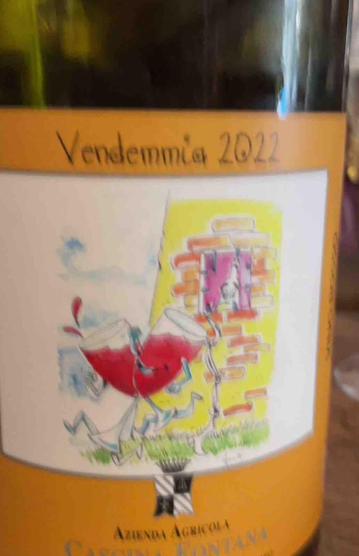 Vino Rosso - Cascina Fontana - Mario Fontana 