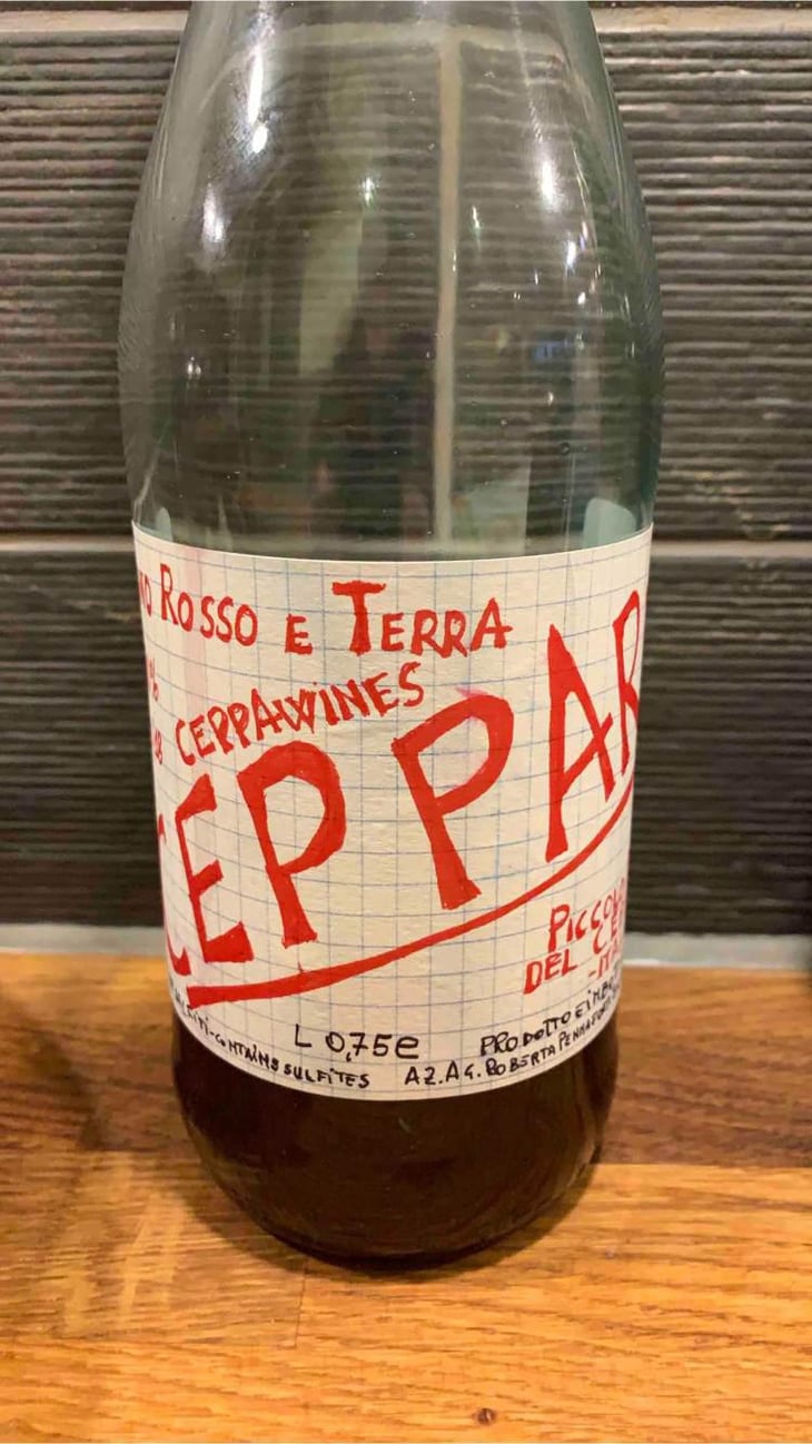 Vino Rosso E Terra - Ceppa Wines - Roberta Pennaforti 