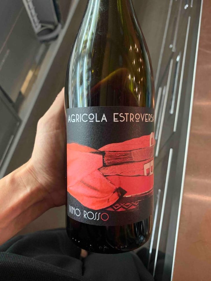 Vino Rosso - Agricola Estroversa - Antonio Santini -2023