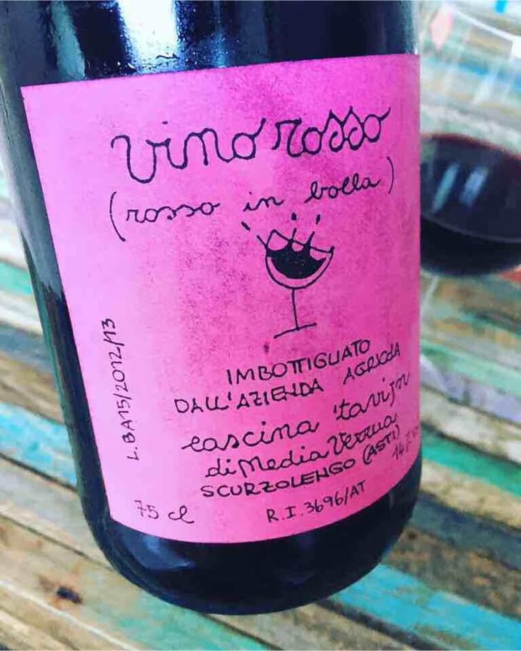 Vino Rosso - Cascina Tavijn - Nadia Verrua 