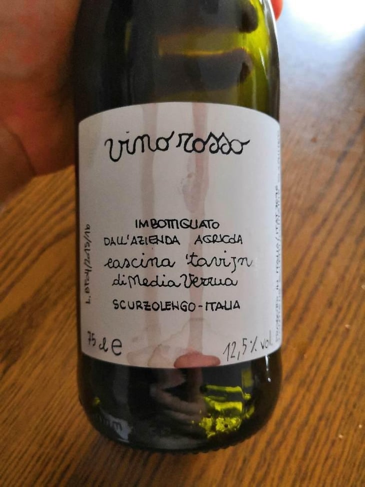 Vino Rosso - Cascina Tavijn - Nadia Verrua 