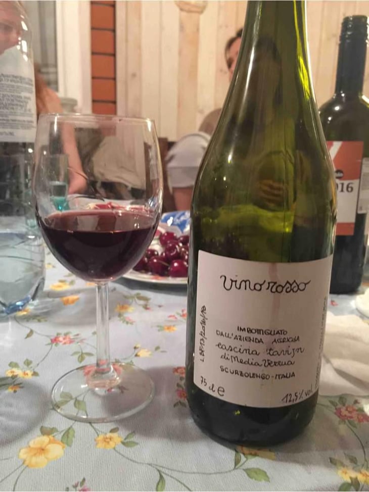 Vino Rosso - Cascina Tavijn - Nadia Verrua 