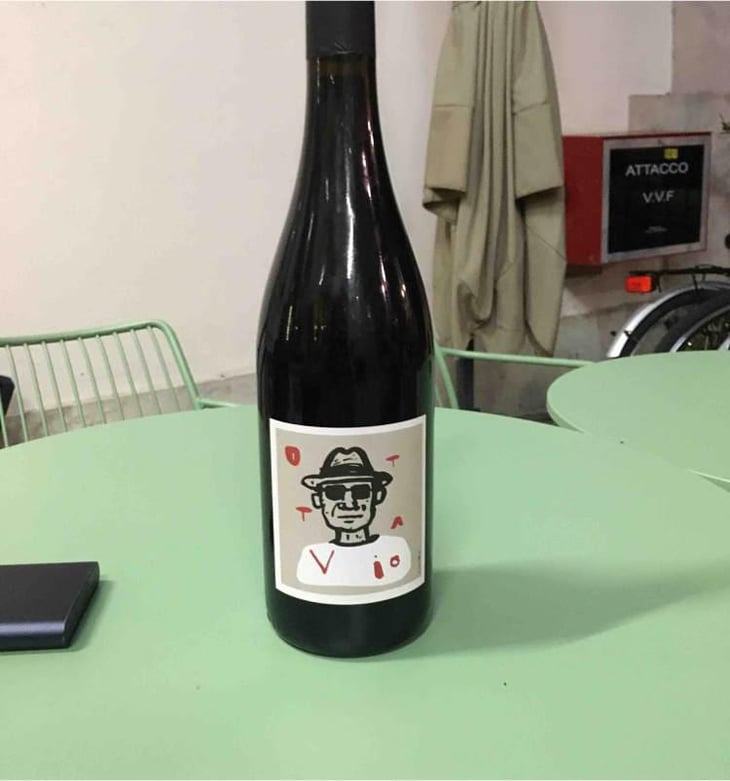 Vino Rosso - Cascina Tavijn - Nadia Verrua 