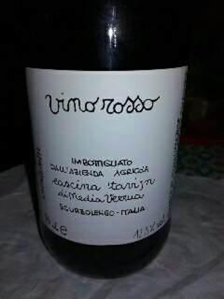 Vino Rosso - Cascina Tavijn - Nadia Verrua 