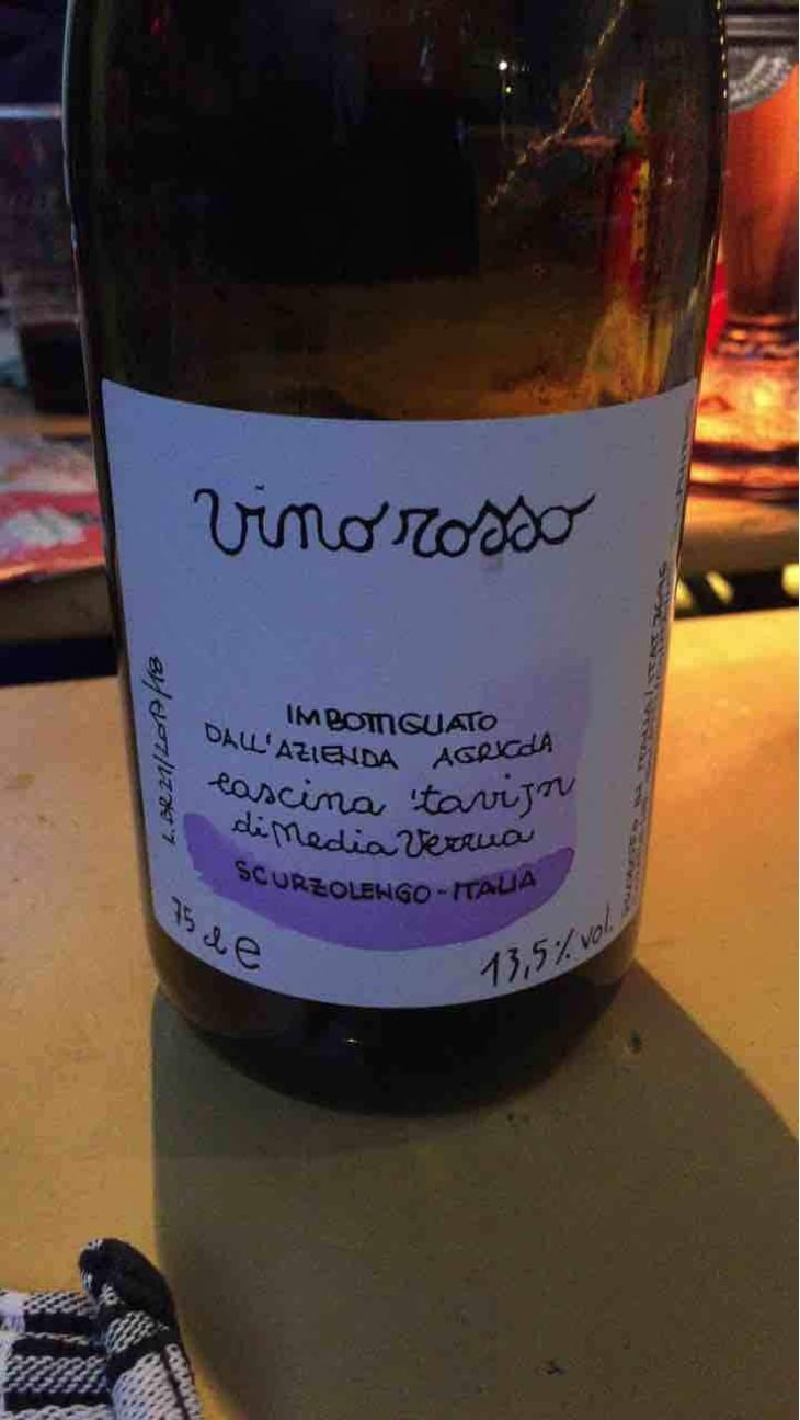 Vino Rosso - Cascina Tavijn - Nadia Verrua 