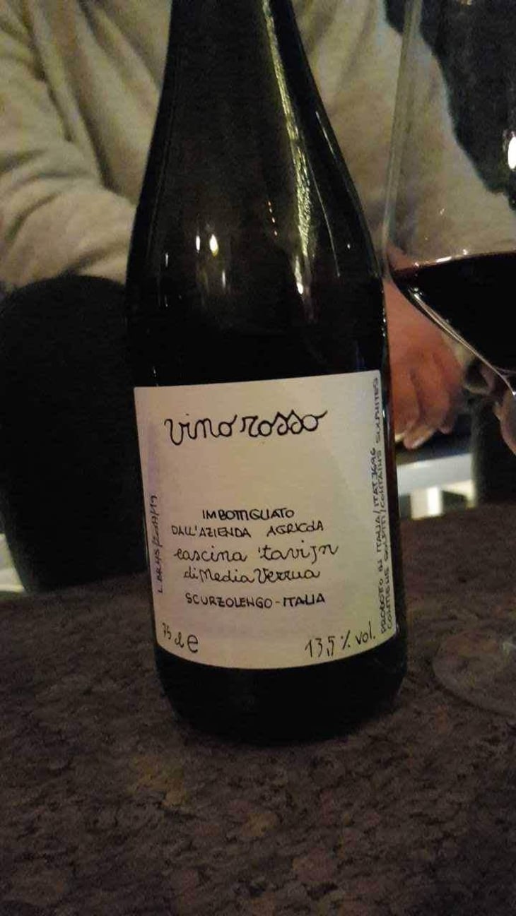 Vino Rosso - Cascina Tavijn - Nadia Verrua 