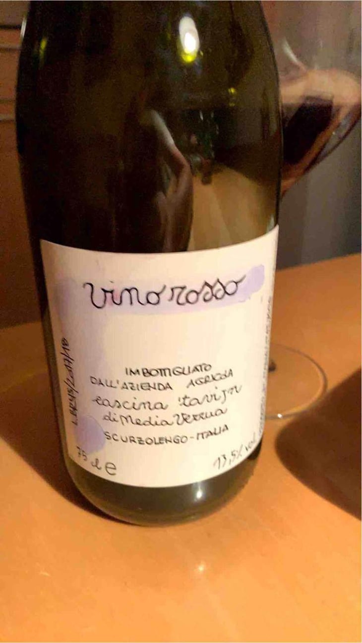 Vino Rosso - Cascina Tavijn - Nadia Verrua 