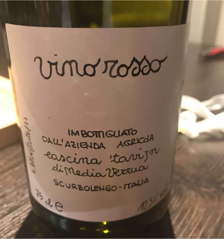 Vino Rosso - Cascina Tavijn - Nadia Verrua 
