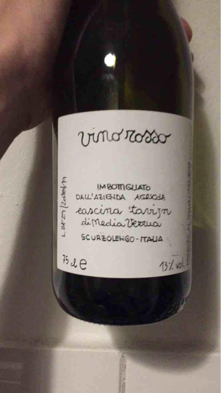 Vino Rosso - Cascina Tavijn - Nadia Verrua 