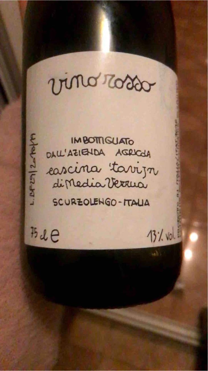 Vino Rosso - Cascina Tavijn - Nadia Verrua 