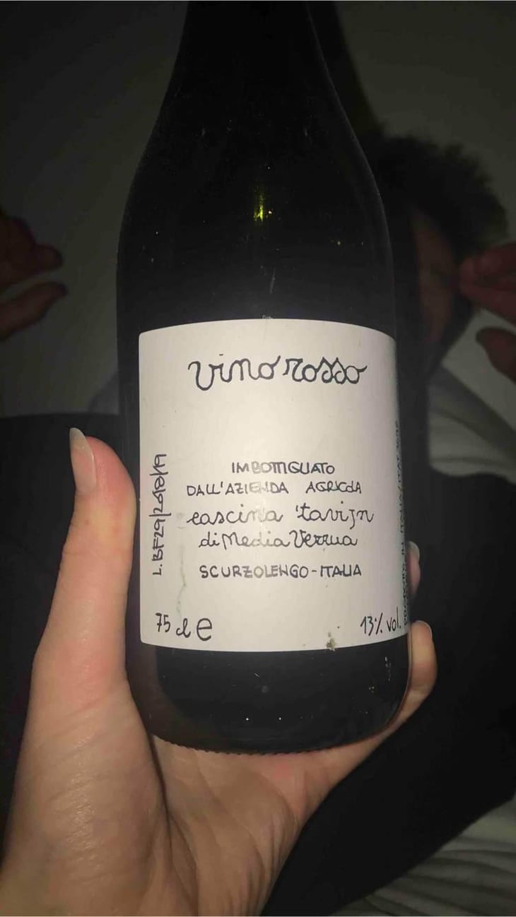 Vino Rosso - Cascina Tavijn - Nadia Verrua 